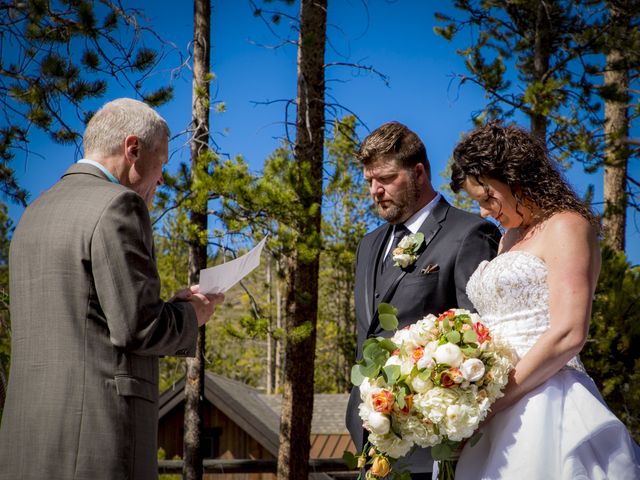 Brian and Stephanie&apos;s Wedding in Breckenridge, Colorado 52