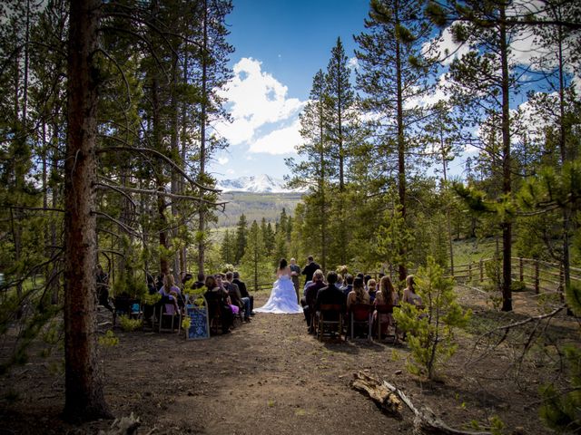 Brian and Stephanie&apos;s Wedding in Breckenridge, Colorado 54