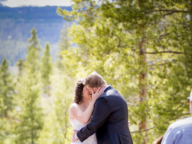 Brian and Stephanie&apos;s Wedding in Breckenridge, Colorado 55