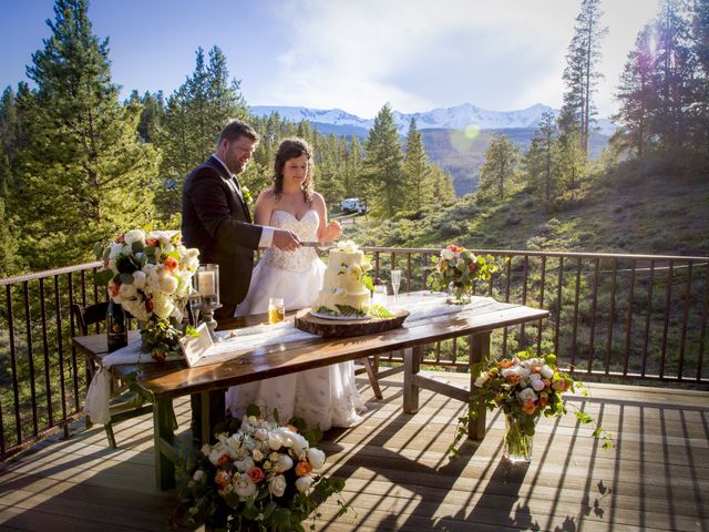 Brian and Stephanie&apos;s Wedding in Breckenridge, Colorado 62