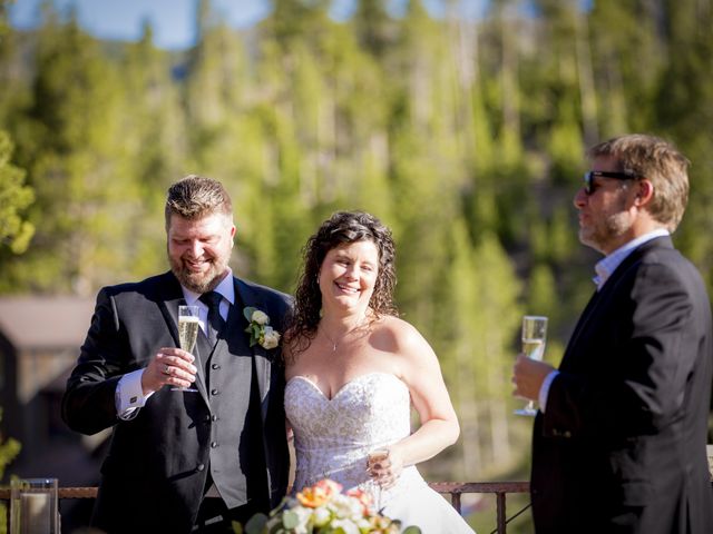 Brian and Stephanie&apos;s Wedding in Breckenridge, Colorado 69