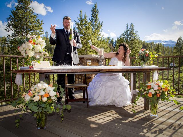 Brian and Stephanie&apos;s Wedding in Breckenridge, Colorado 72