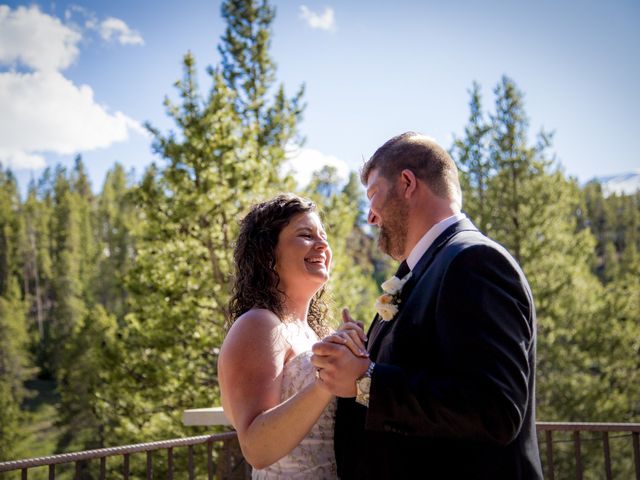 Brian and Stephanie&apos;s Wedding in Breckenridge, Colorado 77