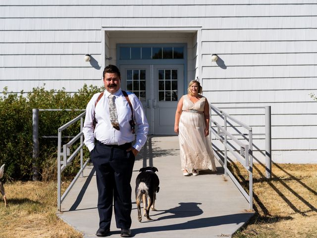 Josh and Cassie&apos;s Wedding in Jackson, Wyoming 12