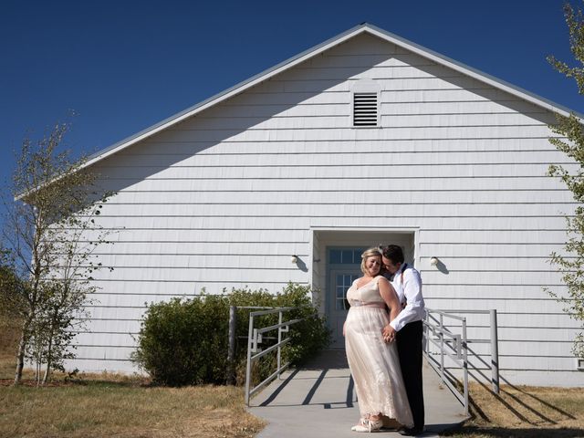 Josh and Cassie&apos;s Wedding in Jackson, Wyoming 13