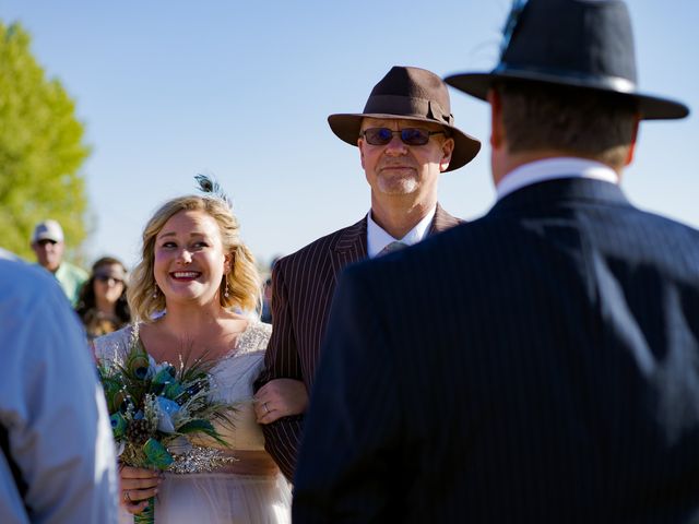 Josh and Cassie&apos;s Wedding in Jackson, Wyoming 18