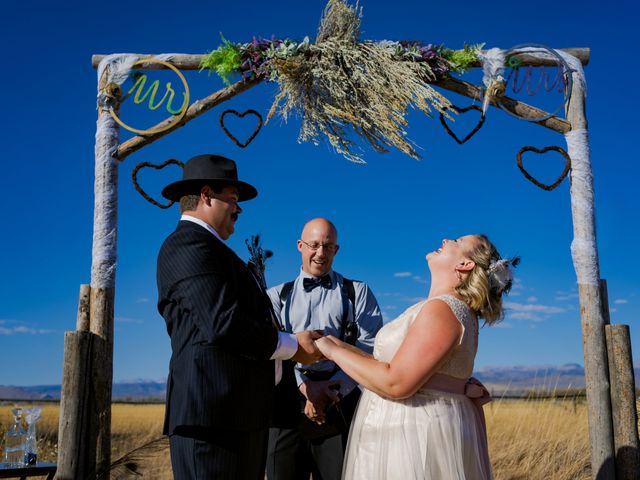 Josh and Cassie&apos;s Wedding in Jackson, Wyoming 19