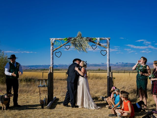 Josh and Cassie&apos;s Wedding in Jackson, Wyoming 21