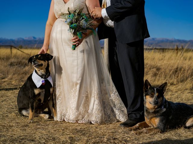 Josh and Cassie&apos;s Wedding in Jackson, Wyoming 22