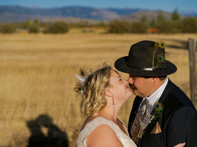 Josh and Cassie&apos;s Wedding in Jackson, Wyoming 24