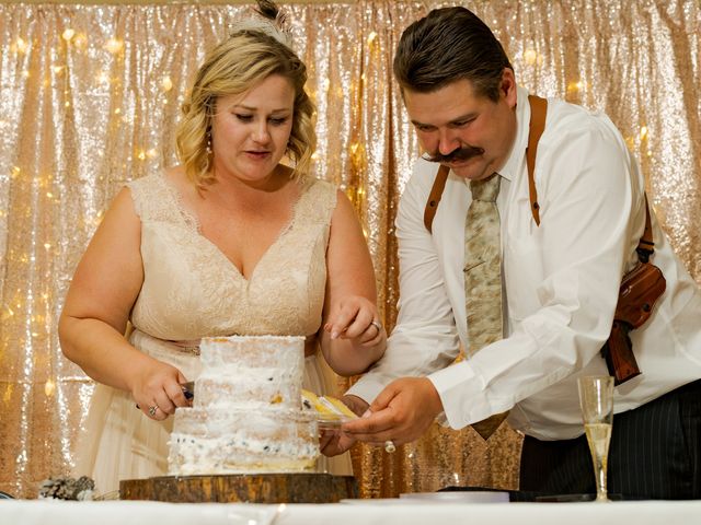 Josh and Cassie&apos;s Wedding in Jackson, Wyoming 28