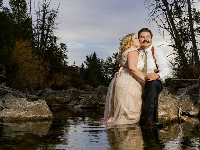 Josh and Cassie&apos;s Wedding in Jackson, Wyoming 38