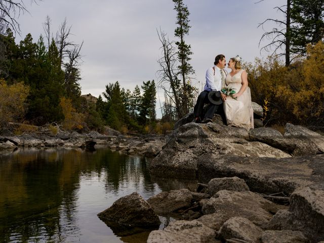 Josh and Cassie&apos;s Wedding in Jackson, Wyoming 39