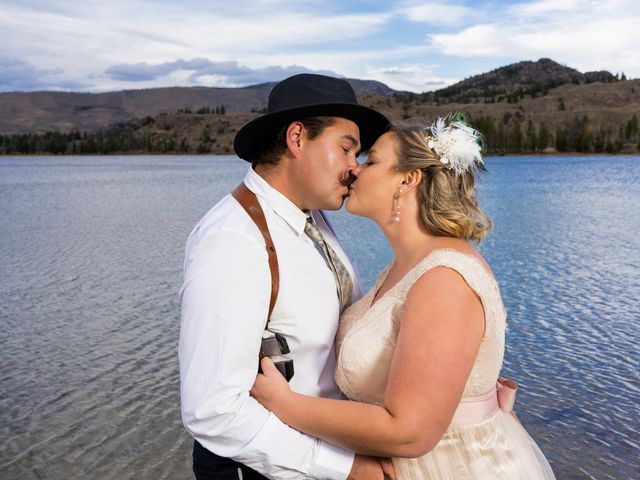 Josh and Cassie&apos;s Wedding in Jackson, Wyoming 40