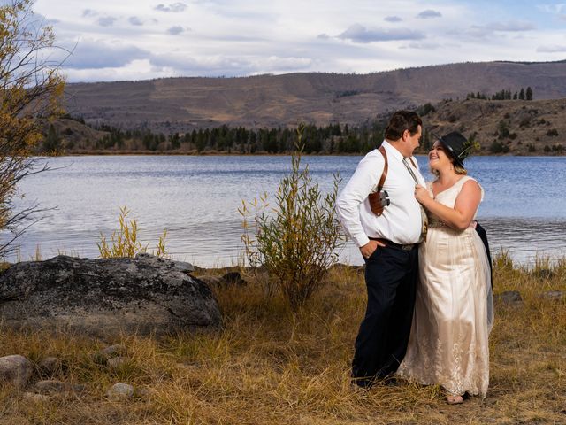 Josh and Cassie&apos;s Wedding in Jackson, Wyoming 41