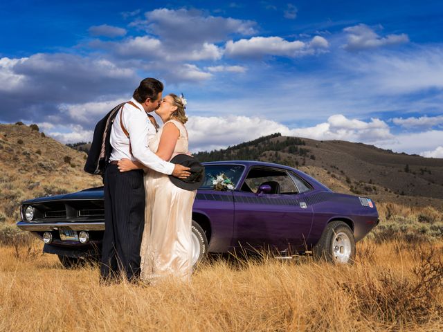 Josh and Cassie&apos;s Wedding in Jackson, Wyoming 42