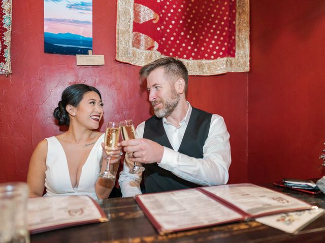 Ashley and Garrett&apos;s Wedding in Crested Butte, Colorado 4