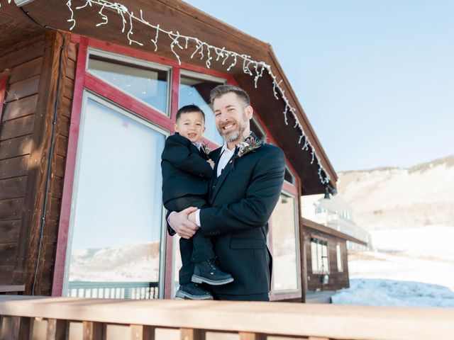 Ashley and Garrett&apos;s Wedding in Crested Butte, Colorado 14