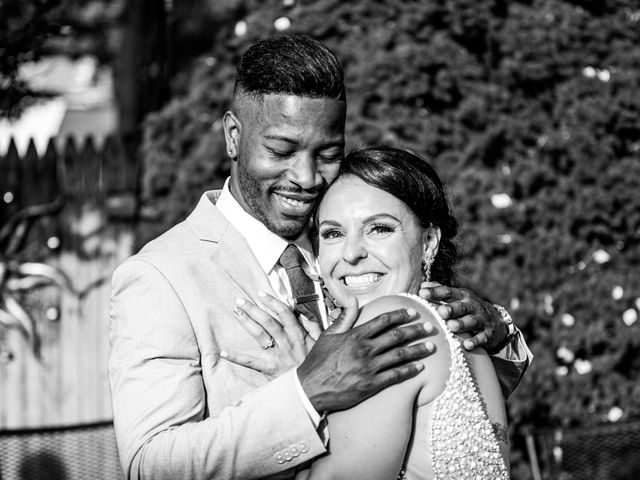 Dre and Jeanette&apos;s Wedding in Lake Grove, New York 15