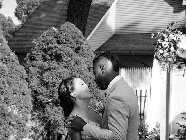 Dre and Jeanette&apos;s Wedding in Lake Grove, New York 37