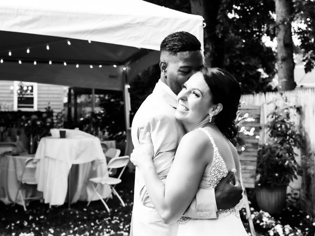 Dre and Jeanette&apos;s Wedding in Lake Grove, New York 49