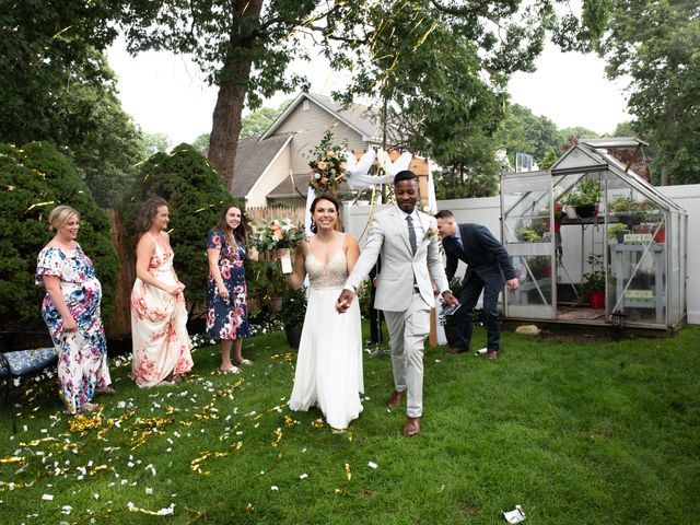 Dre and Jeanette&apos;s Wedding in Lake Grove, New York 26
