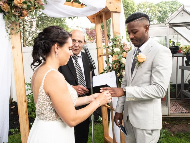 Dre and Jeanette&apos;s Wedding in Lake Grove, New York 23