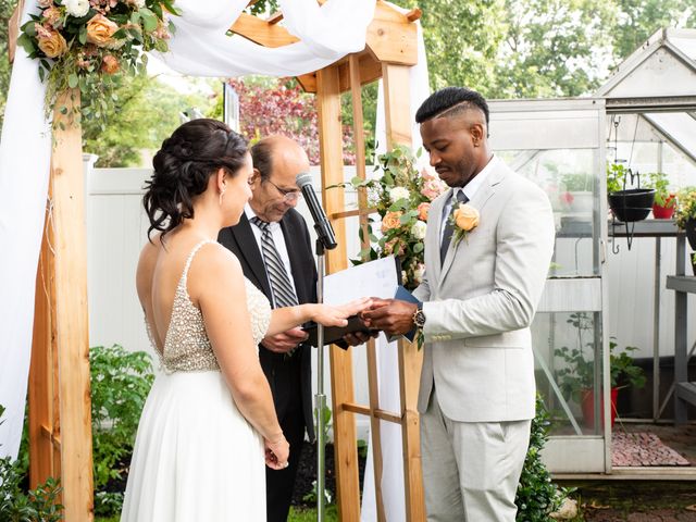 Dre and Jeanette&apos;s Wedding in Lake Grove, New York 22