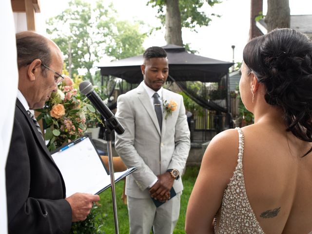 Dre and Jeanette&apos;s Wedding in Lake Grove, New York 21