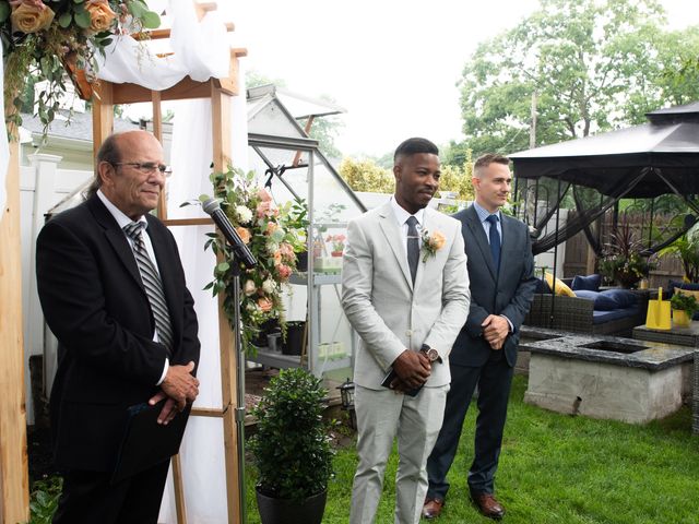 Dre and Jeanette&apos;s Wedding in Lake Grove, New York 20
