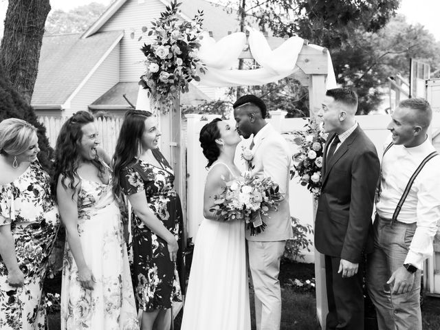 Dre and Jeanette&apos;s Wedding in Lake Grove, New York 29