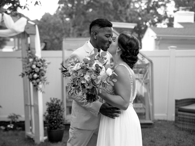 Dre and Jeanette&apos;s Wedding in Lake Grove, New York 38