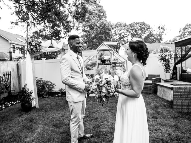 Dre and Jeanette&apos;s Wedding in Lake Grove, New York 14