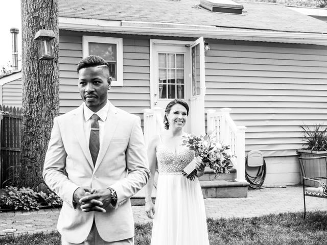 Dre and Jeanette&apos;s Wedding in Lake Grove, New York 13