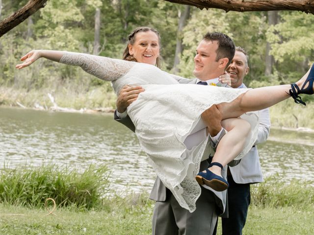 Brian and Erin&apos;s Wedding in Cary, Illinois 13