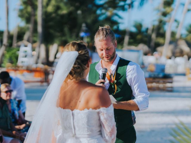 Zack and Rachel&apos;s Wedding in Punta Cana, Dominican Republic 36