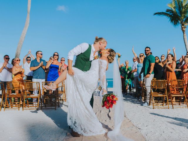 Zack and Rachel&apos;s Wedding in Punta Cana, Dominican Republic 40
