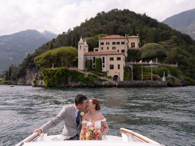 Max and Connie&apos;s Wedding in Lake Como, Italy 8