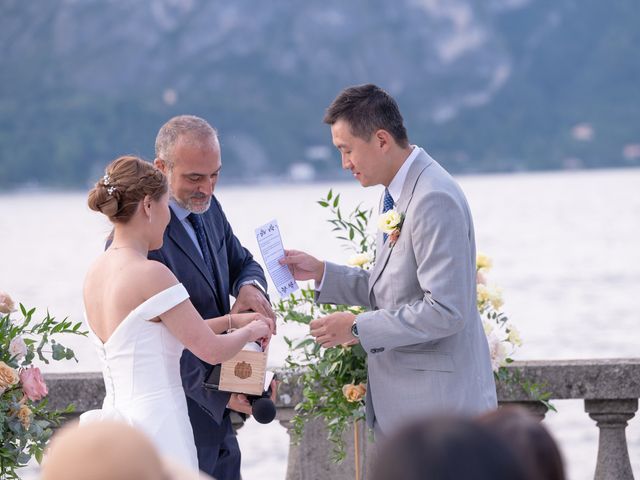 Max and Connie&apos;s Wedding in Lake Como, Italy 11