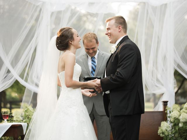 Sadie and Caleb&apos;s Wedding in Gates Mills, Ohio 9