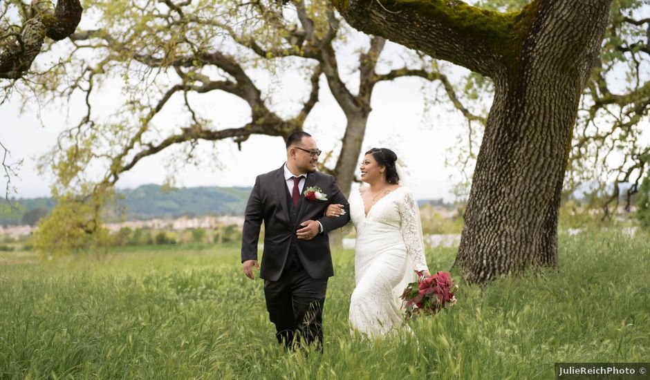 Glen and Mirna's Wedding in Napa, California