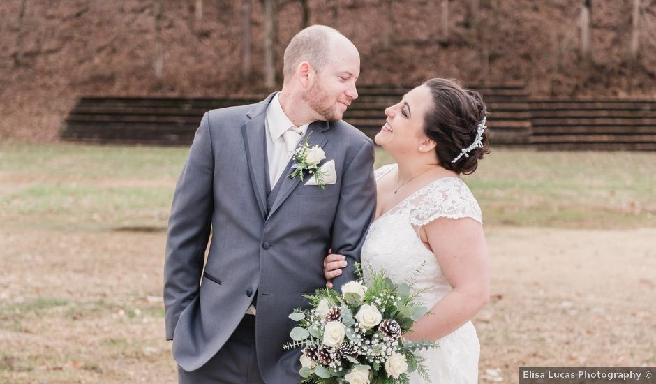 Zachary and Adrienne's Wedding in Corydon, Indiana