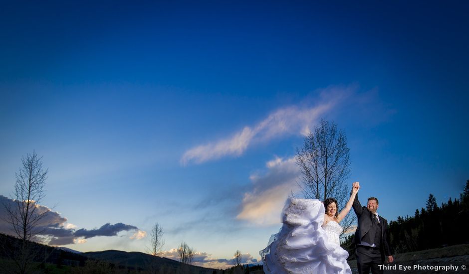 Brian and Stephanie's Wedding in Breckenridge, Colorado