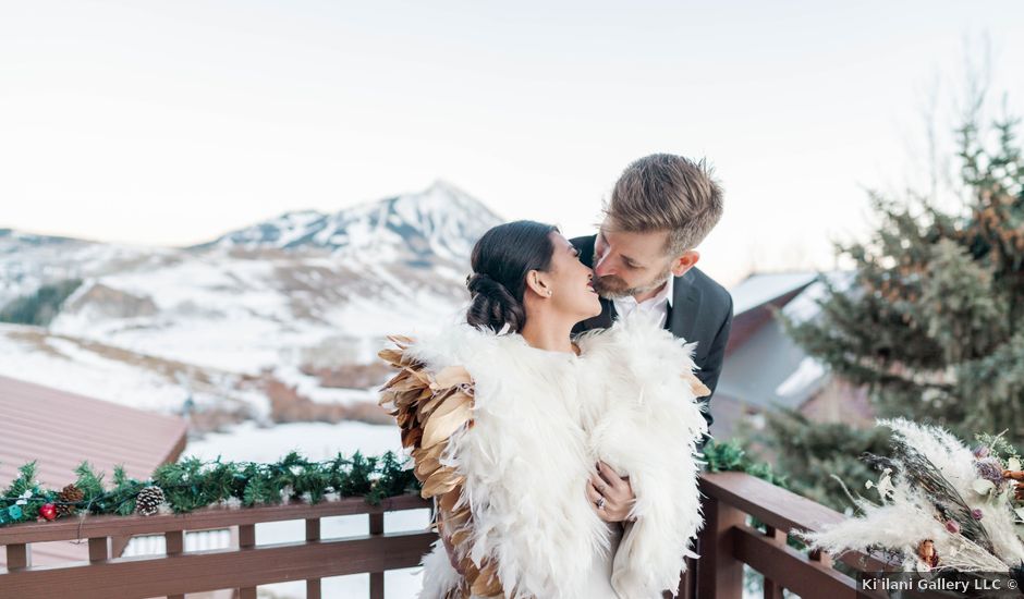 Ashley and Garrett's Wedding in Crested Butte, Colorado