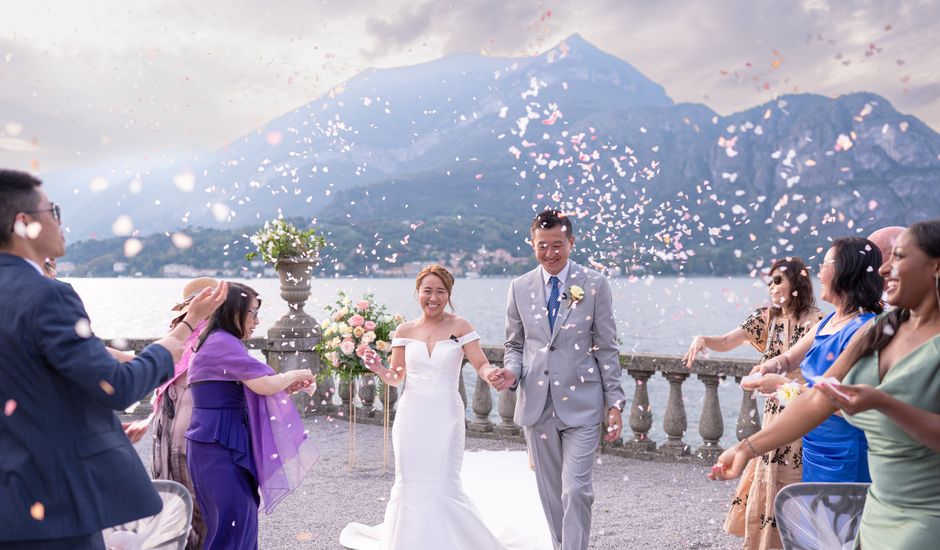 Max and Connie's Wedding in Lake Como, Italy