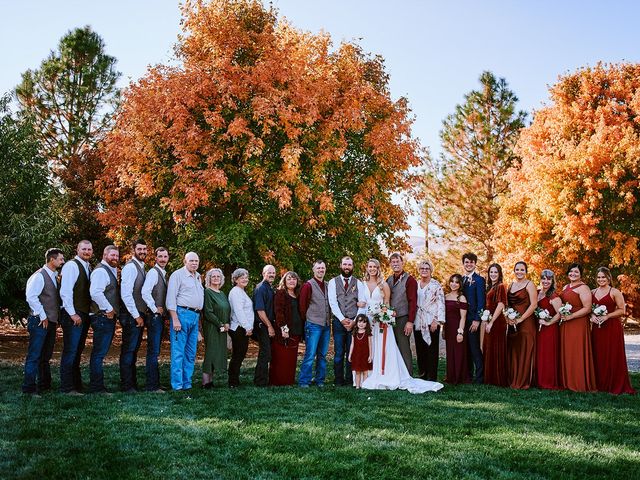 Andrew and Brandi&apos;s Wedding in Weiser, Idaho 14