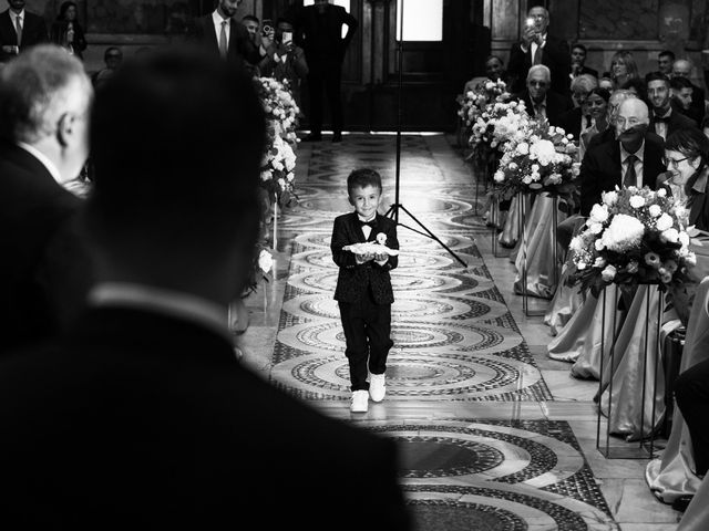 Laura and Marco's Wedding in Rome, Italy 3