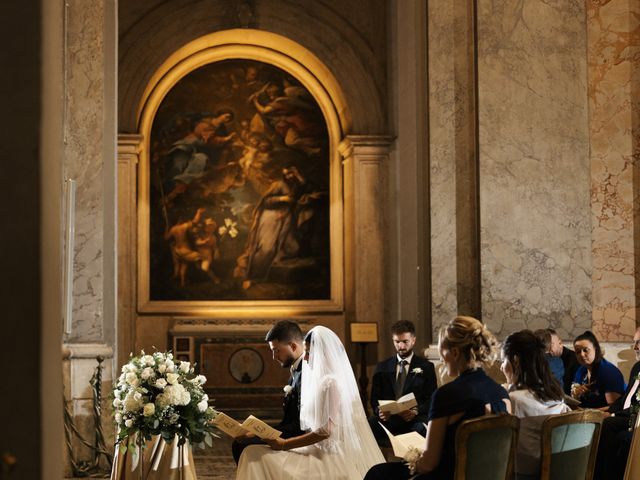 Laura and Marco's Wedding in Rome, Italy 4