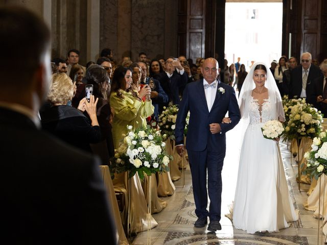Laura and Marco's Wedding in Rome, Italy 6