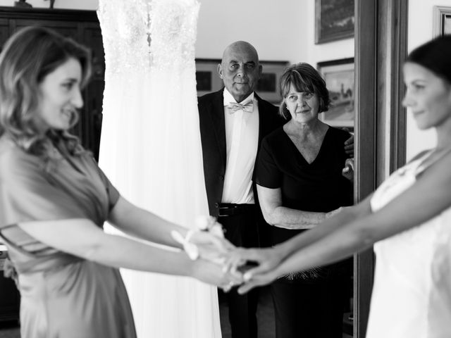 Laura and Marco's Wedding in Rome, Italy 12